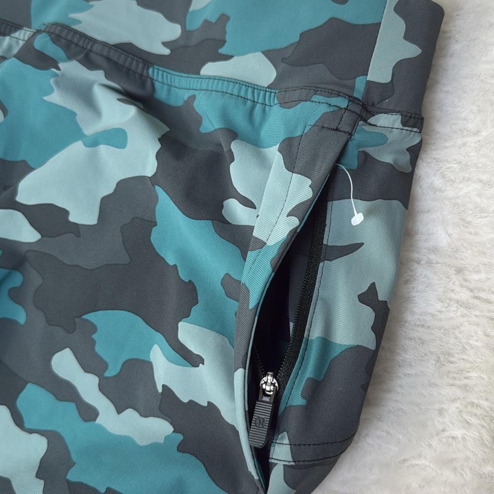LULULEMON Adapted State High Rise Jogger Women Sz 10 Heritage 365 Tidewater Teal - Picture 13 of 17